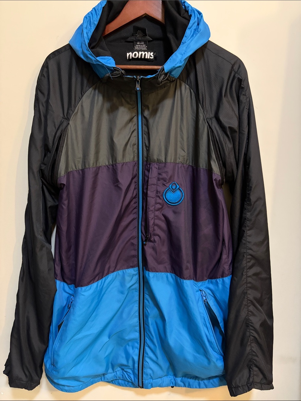 Vintage Nomis Snowboard Jacket LT – Retro Y2K Ski/Streetwear